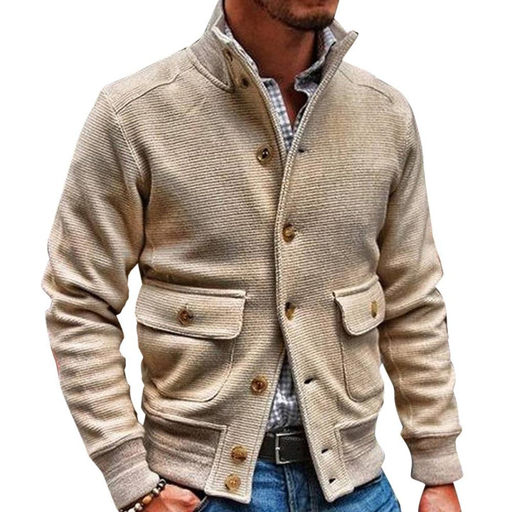 Samuel™ -  Men's Stylish Long Sleeve Jacket