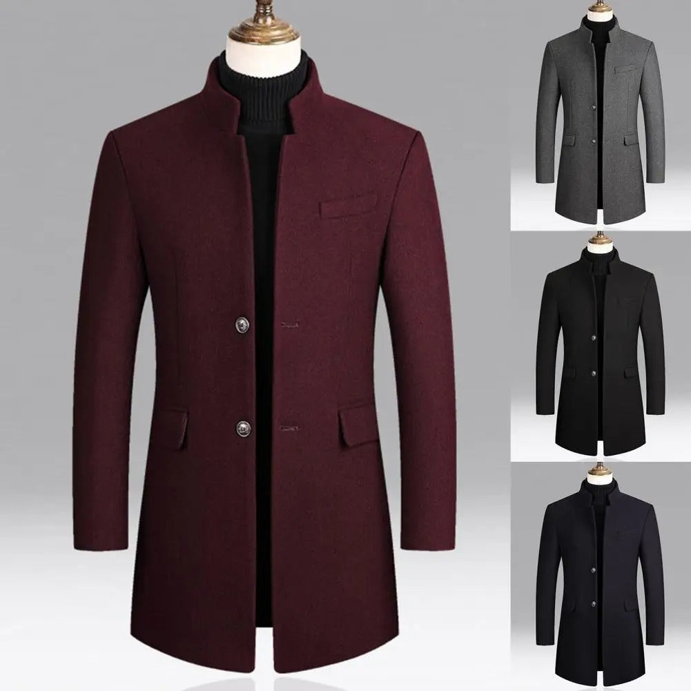 Terrence™ - Men's Luxury Trench Coat