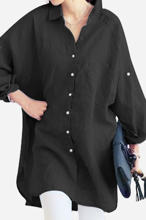 Alessandra™ - Women's Loose Baggy Blouse