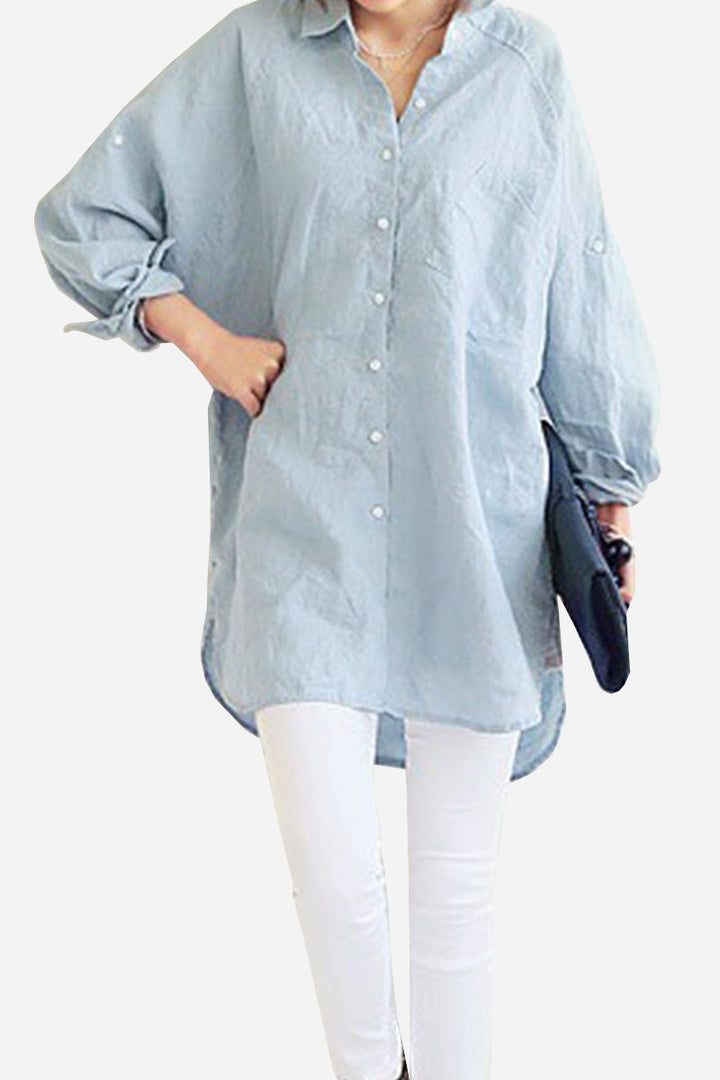 Alessandra™ - Women's Loose Baggy Blouse