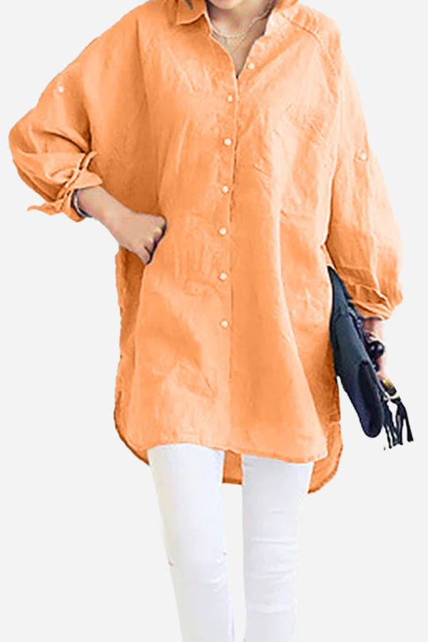 Alessandra™ - Women's Loose Baggy Blouse