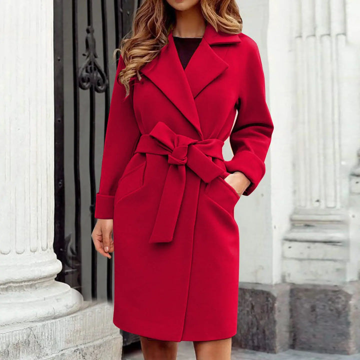 Shammy™ - Women's Fashionable Slim Fit Temperament Woolen Coat